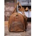 Genuine leather travel multifunctional bag