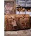 Genuine leather travel multifunctional bag