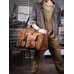 Genuine leather travel multifunctional bag